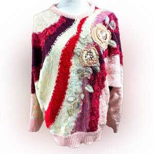 Women's Vintage Creazioni Effici Sweater Size Medium